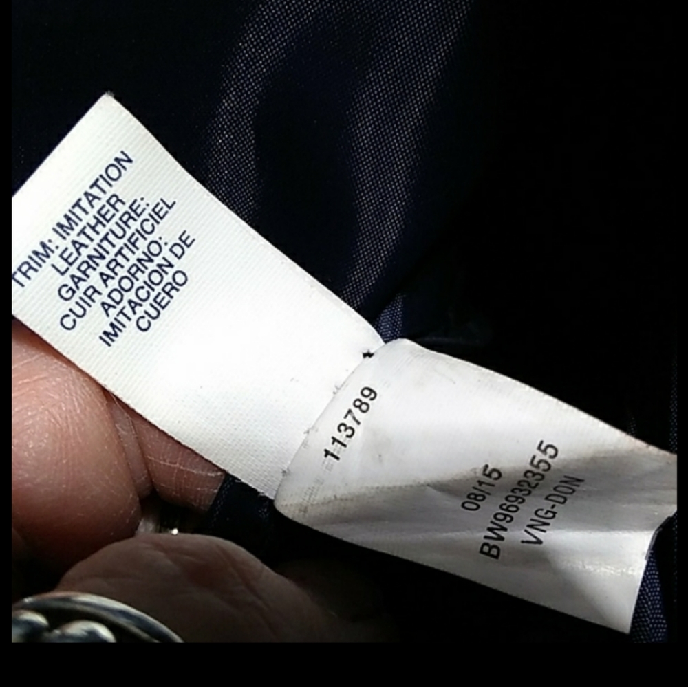 Tommy Hilfiger Monogram Canvas Tote + Change Purse - Picture 14 of 16